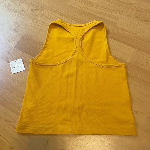 NWT| Free people clean lines crop tank - Picture 4 of 4